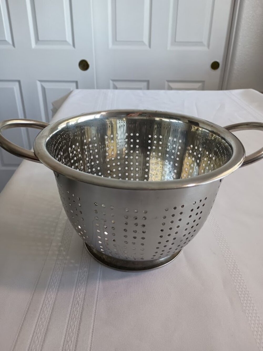 Stainless Steel Colander with Handles